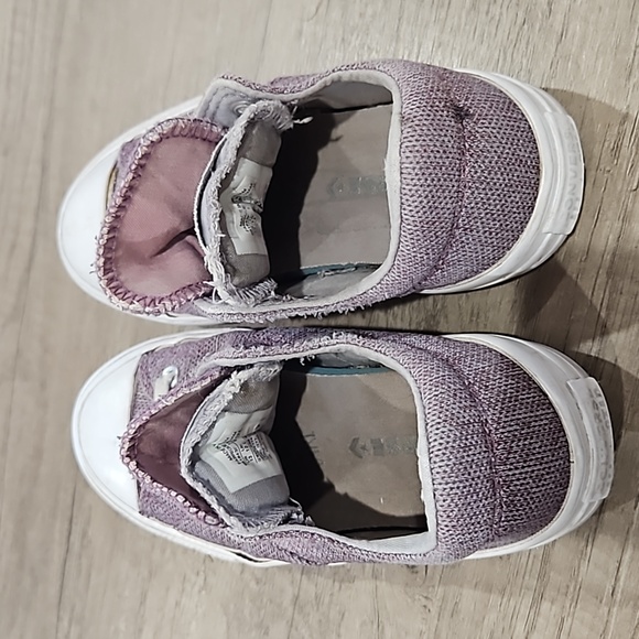 Chuck Taylor All-Star Maddie Low GS Violet Dust Shoes Sneakers Girls Size 13 - Picture 10 of 12